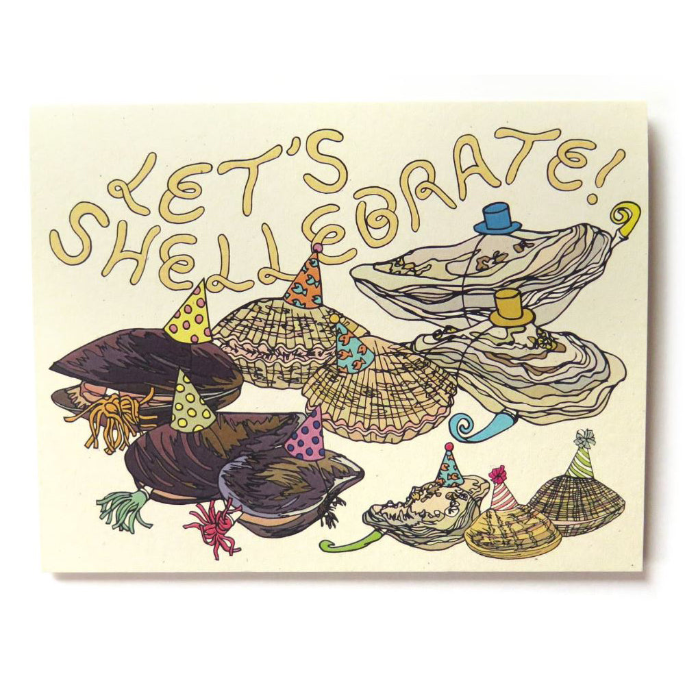 Shellebrate Card