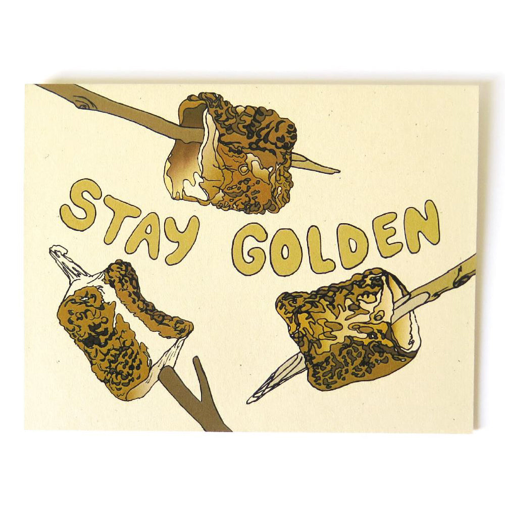 Stay Golden Card