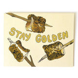 Stay Golden Card