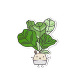 Fiddle-leaf Fig Sticker