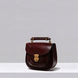 Summit Mini Saddle Bag - Oxblood