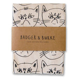 Snitty Kitty Tea Towel