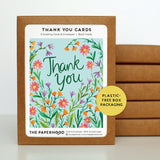 TY Wildflowers Cards Box Set
