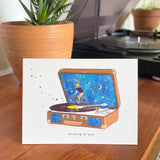 Thinking of You Melody Card