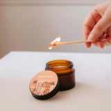 Topaze Candle