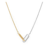 Unice Necklace Gold & Silver