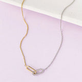 Unice Necklace Gold & Silver