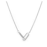 Unice Necklace Silver