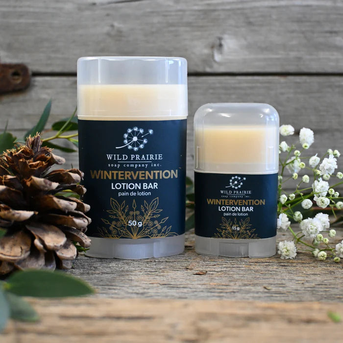 Wintervention Lotion Bar - 50g