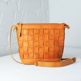 Venture Cross-body - Tan