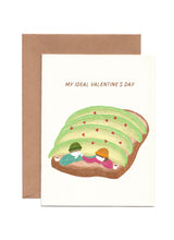Valentine's Avocado Toast Card