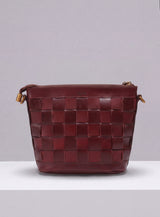 Venture Crossbody - Oxblood