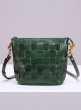 Venture Crossbody - Hunter Green