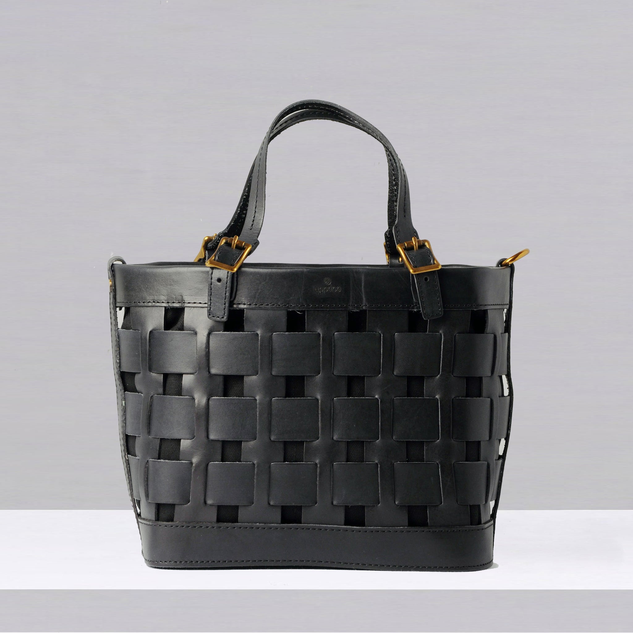 Venture Basket Tote - Black