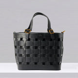 Venture Basket Tote - Black