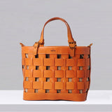 Venture Basket Tote - Tan