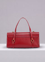 Vive 2.0 Classic Baguette Satchel- Bordeaux