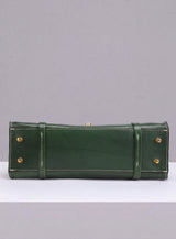 Vive 2.0 Classic Baguette Satchel- Tan