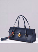 Vive 2.0 Classic Baguette Satchel- Midnight