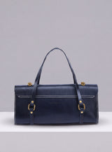 Vive 2.0 Classic Baguette Satchel- Midnight
