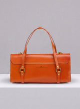 Vive 2.0 Classic Baguette Satchel- Tan