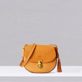 Vive 2.0 Saddle Crossbody Bag - Tan