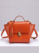 Vive 2.0 Classic Top Handle Satchel - Tan