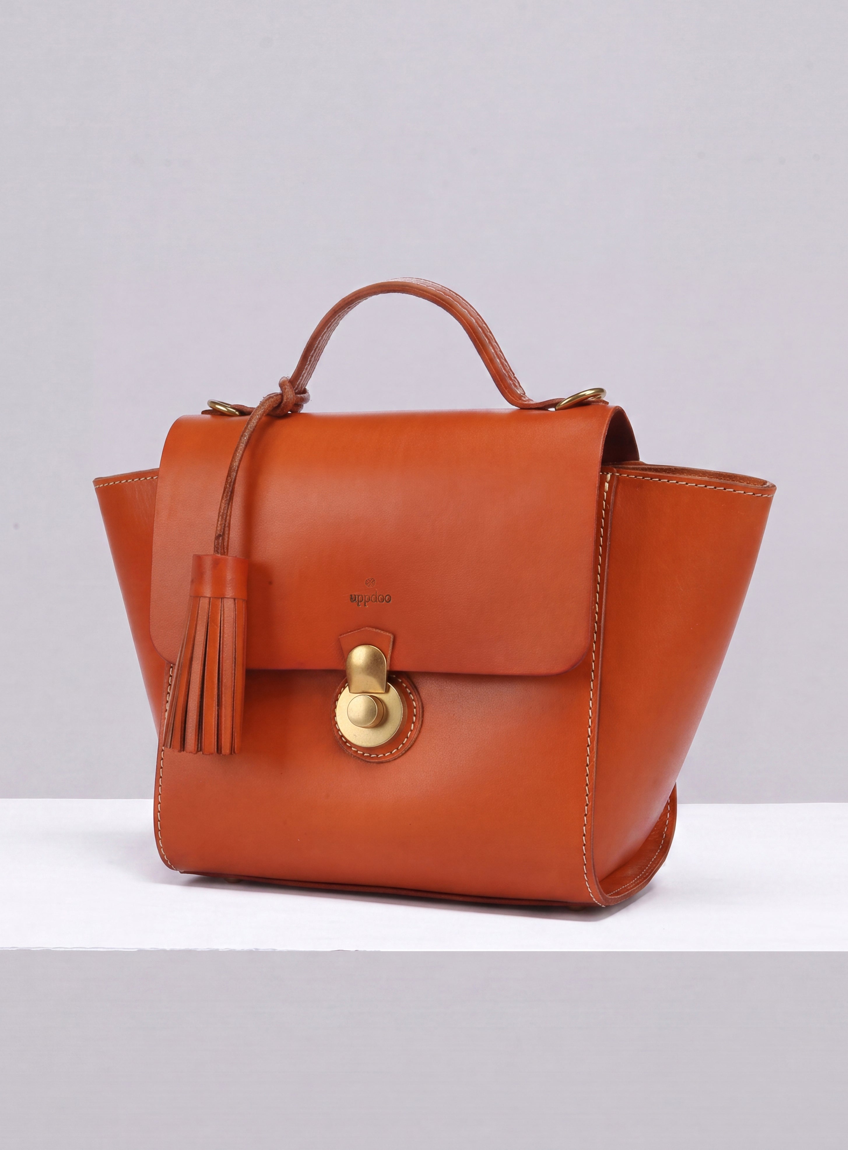 Vive 2.0 Classic Top Handle Satchel - Tan