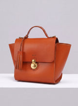 Vive 2.0 Classic Top Handle Satchel - Tan