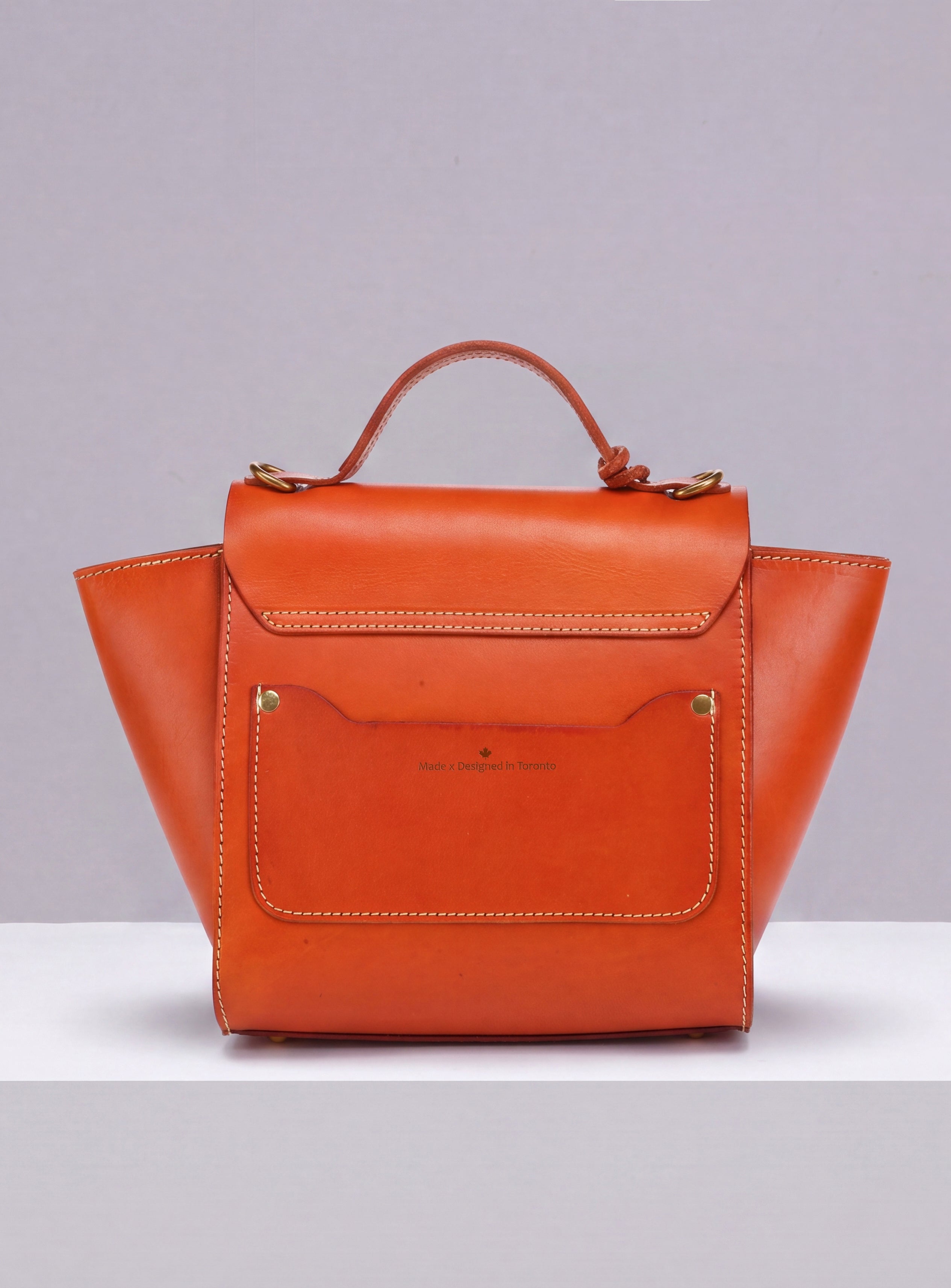 Vive 2.0 Classic Top Handle Satchel - Tan