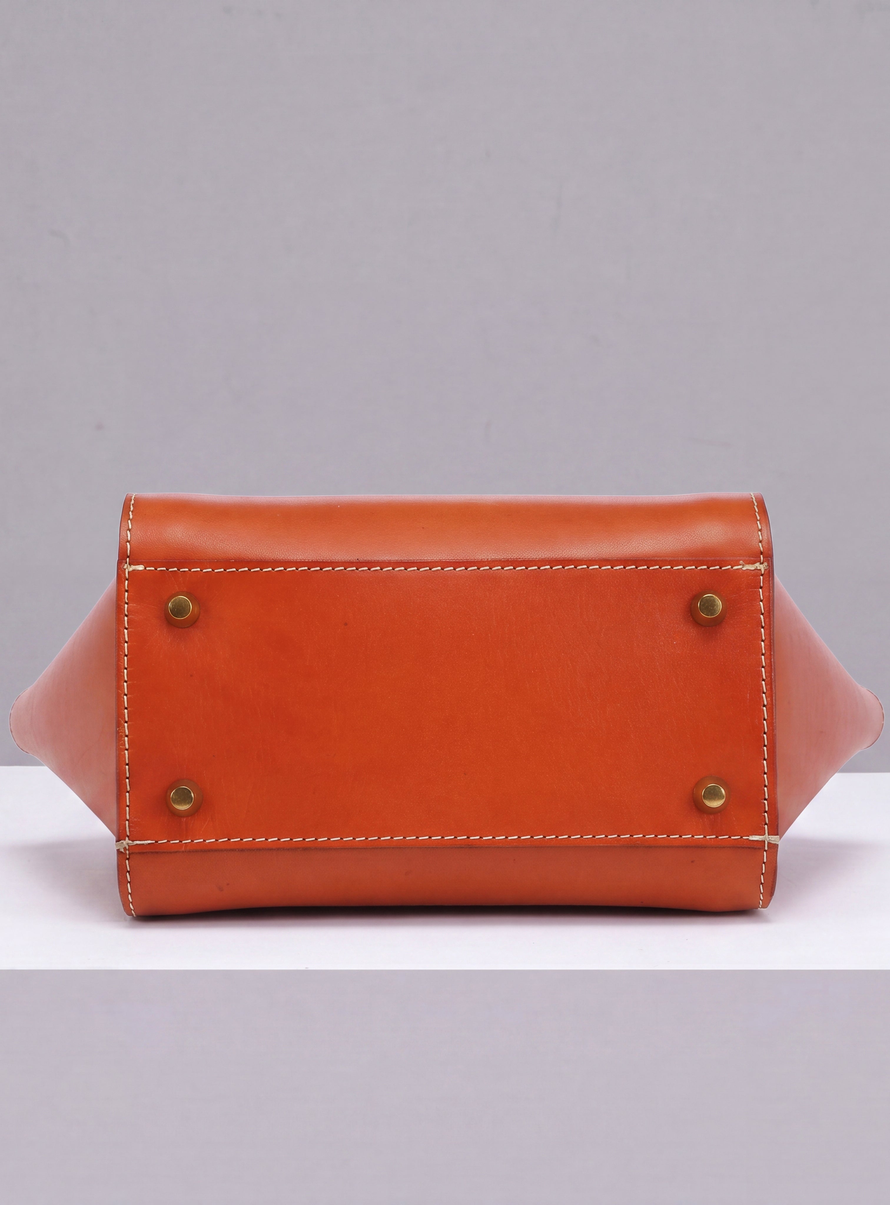 Vive 2.0 Classic Top Handle Satchel - Tan