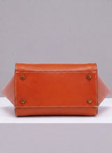 Vive 2.0 Classic Top Handle Satchel - Tan