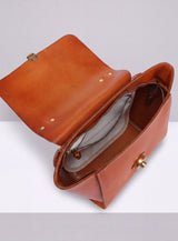 Vive 2.0 Classic Top Handle Satchel - Tan