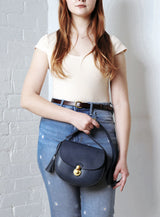 Vive 2.0 Saddle Crossbody Bag - Midnight