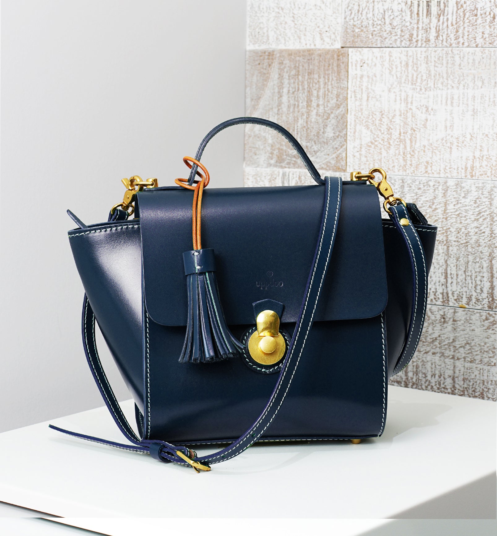 Vive 2.0 Classic Top Handle Satchel - Midnight