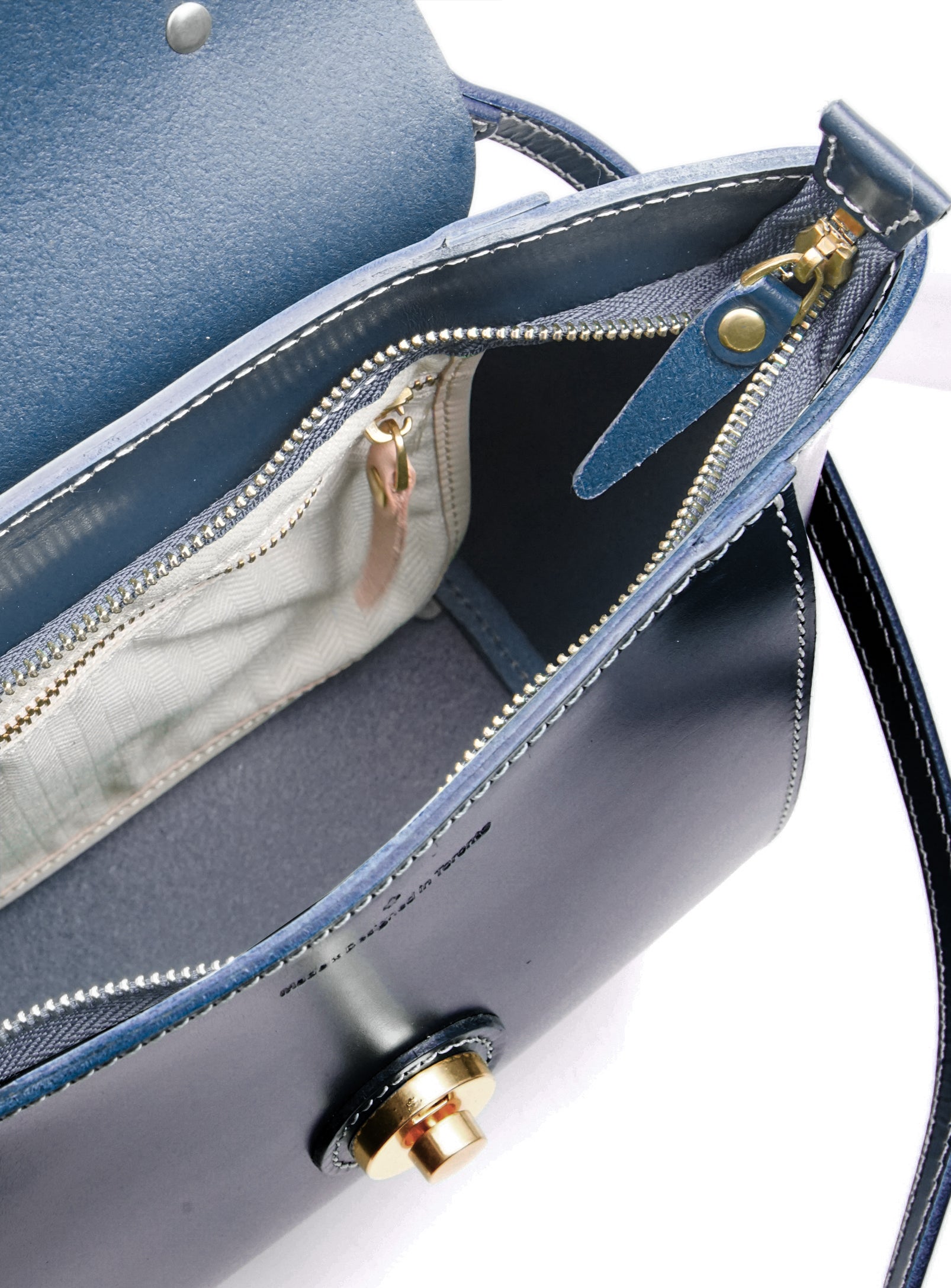 Vive 2.0 Classic Top Handle Satchel - Midnight