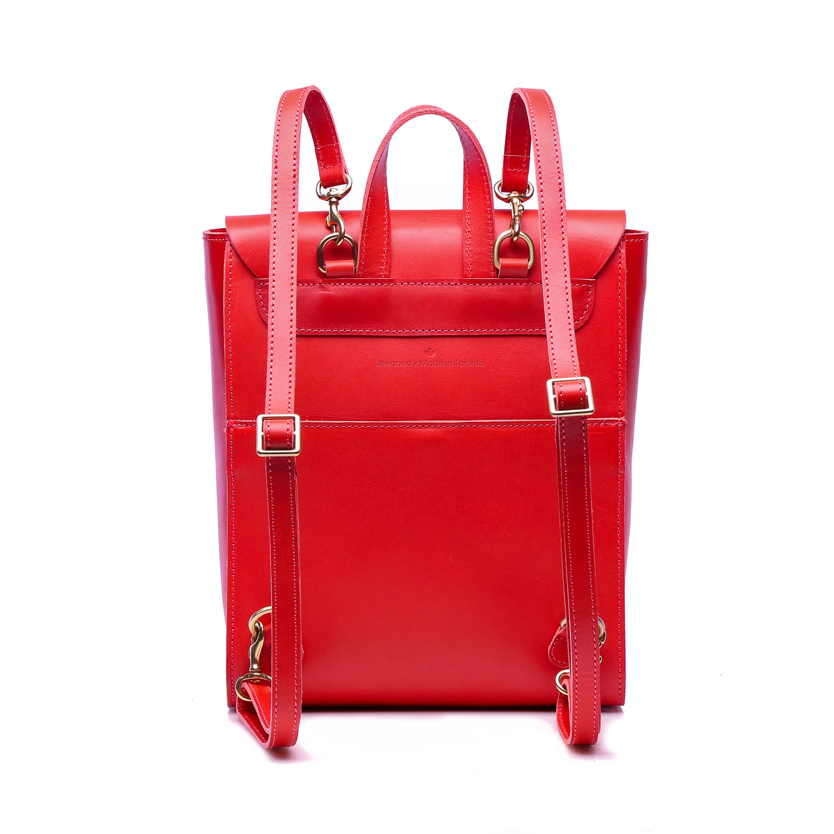 Voyage Classic Backpack - Ruby – Uppdoo Design Studio