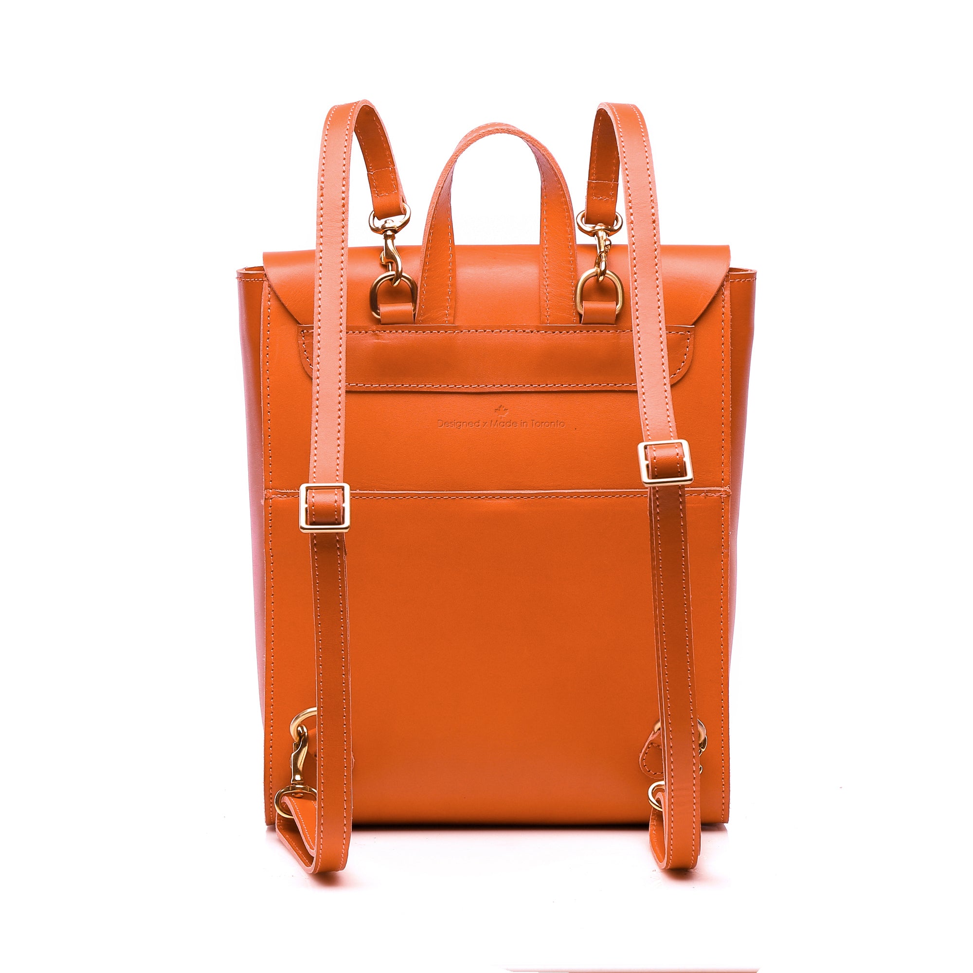 Voyage Classic Backpack - Tangerine