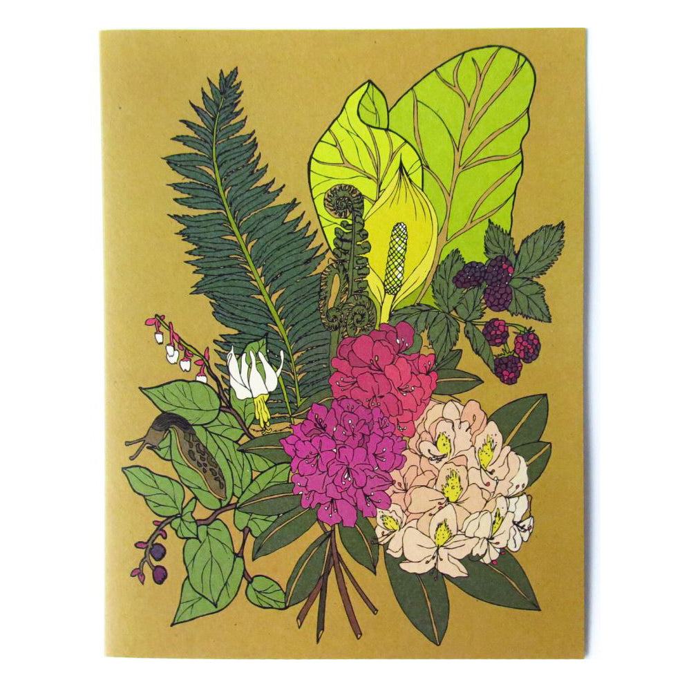 Wild Flowers Card