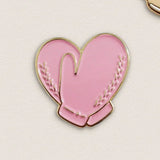 Holiday Mittens Pin