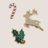 Holiday Reindeer Pin