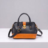 Wonder 'XL' Vintage Top-handle Satchel - Black