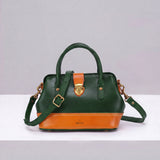 Wonder 'XL' Vintage Top-handle Satchel - Hunter Green
