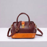 Wonder 'XL' Vintage Top-handle Satchel - Oxblood