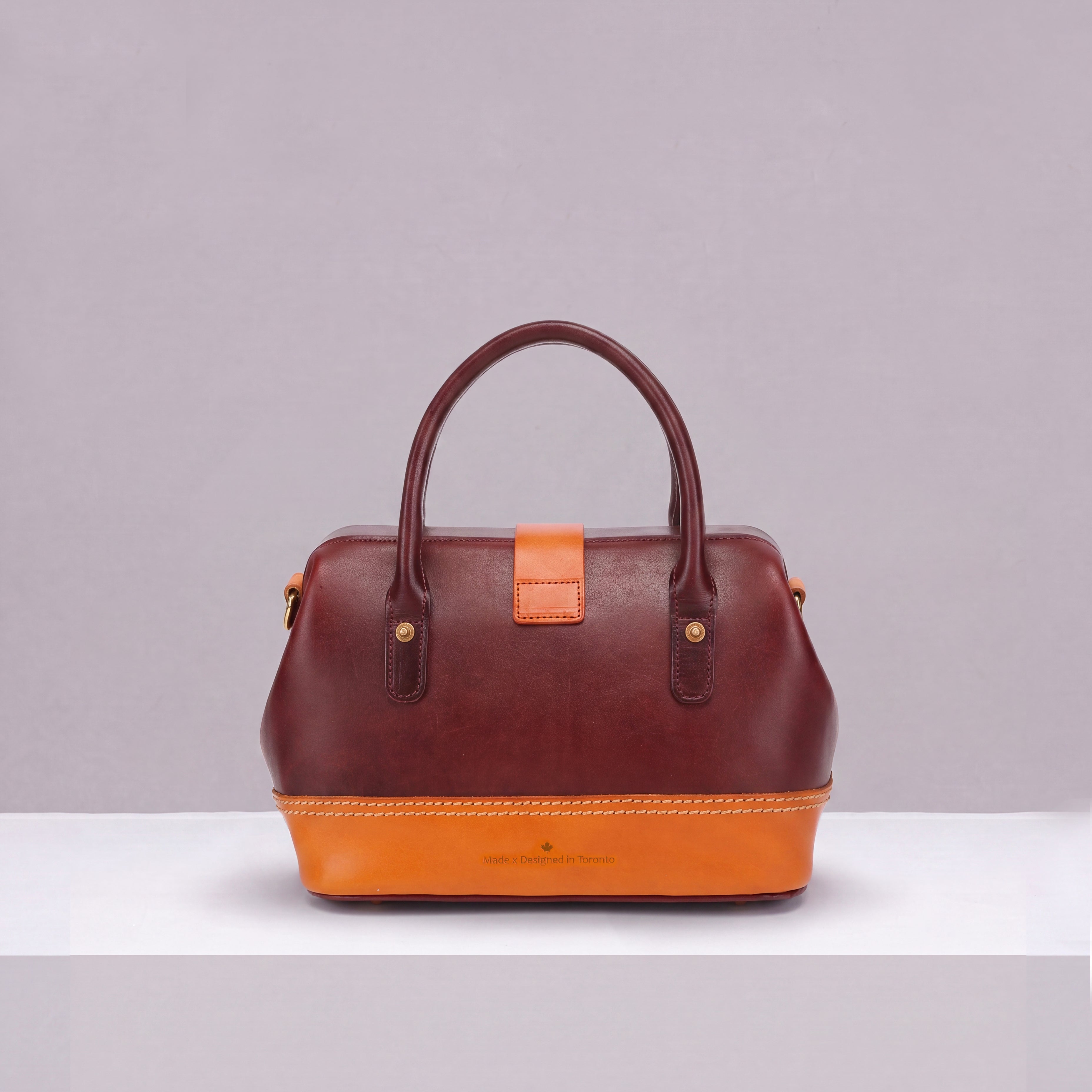 Wonder 'XL' Vintage Top-handle Satchel - Hunter Green