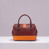 Wonder 'XL' Vintage Top-handle Satchel - Espresso