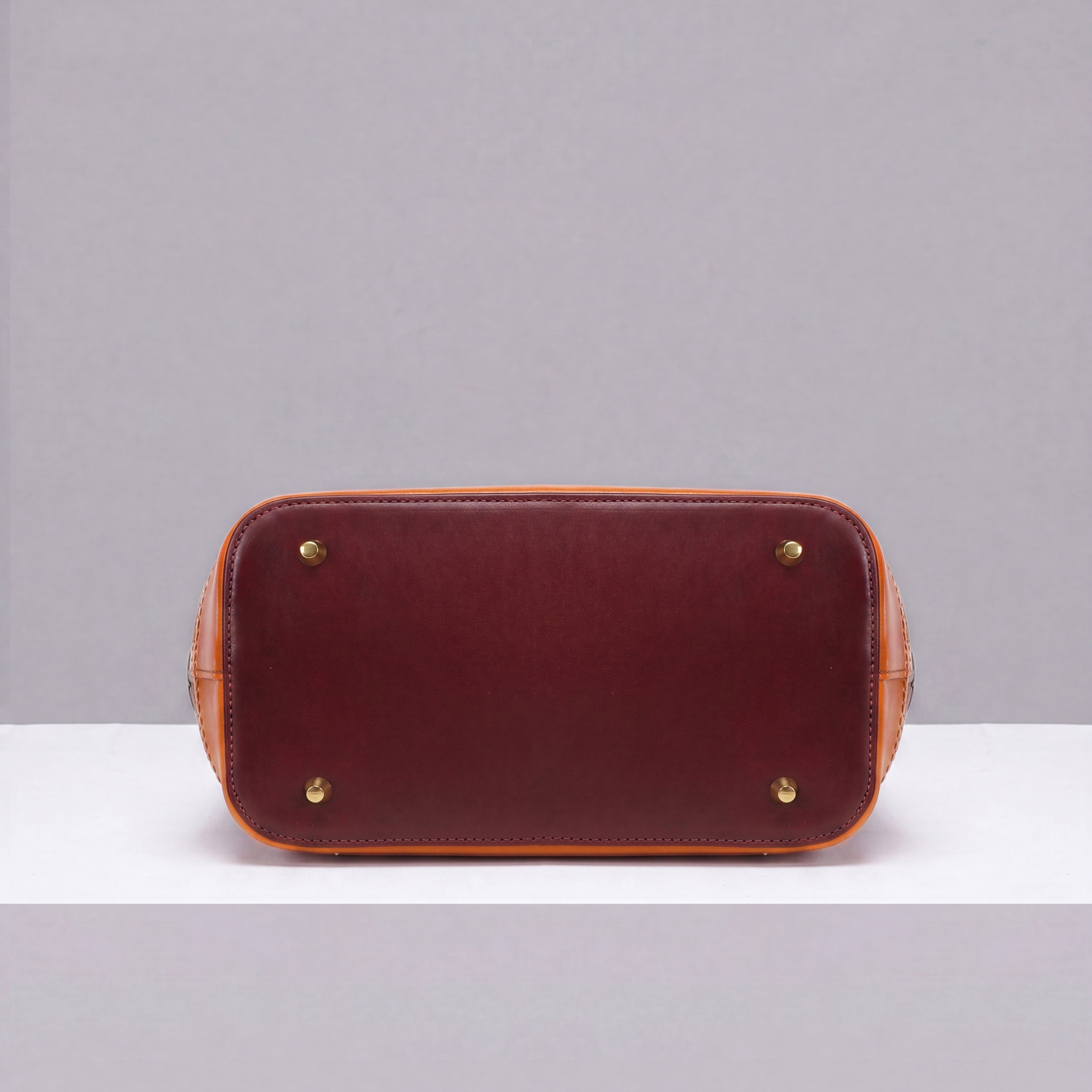 Wonder 'XL' Vintage Top-handle Satchel - Tan