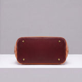 Wonder 'XL' Vintage Top-handle Satchel - Black
