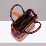 Wonder 'XL' Vintage Top-handle Satchel - Black
