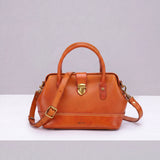 Wonder 'XL' Vintage Top-handle Satchel - Tan